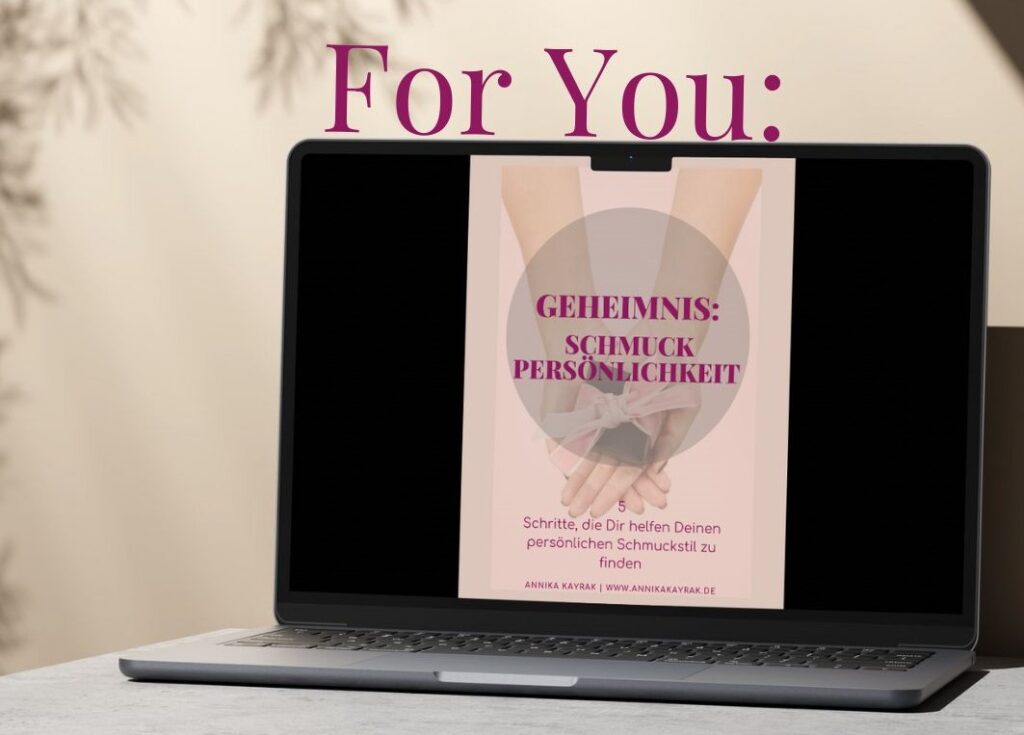 Was sagt dein Schmuck über dich aus? Entdecke deine Schmuck-Persönlichkeit, finde deinen einzigartigen Stil und wähle Schmuck, der dich wirklich widerspiegelt